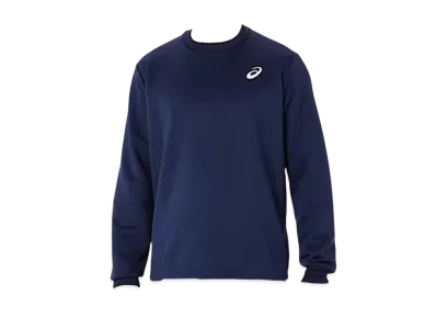 Asics Sweat Crew Top "Midnight"