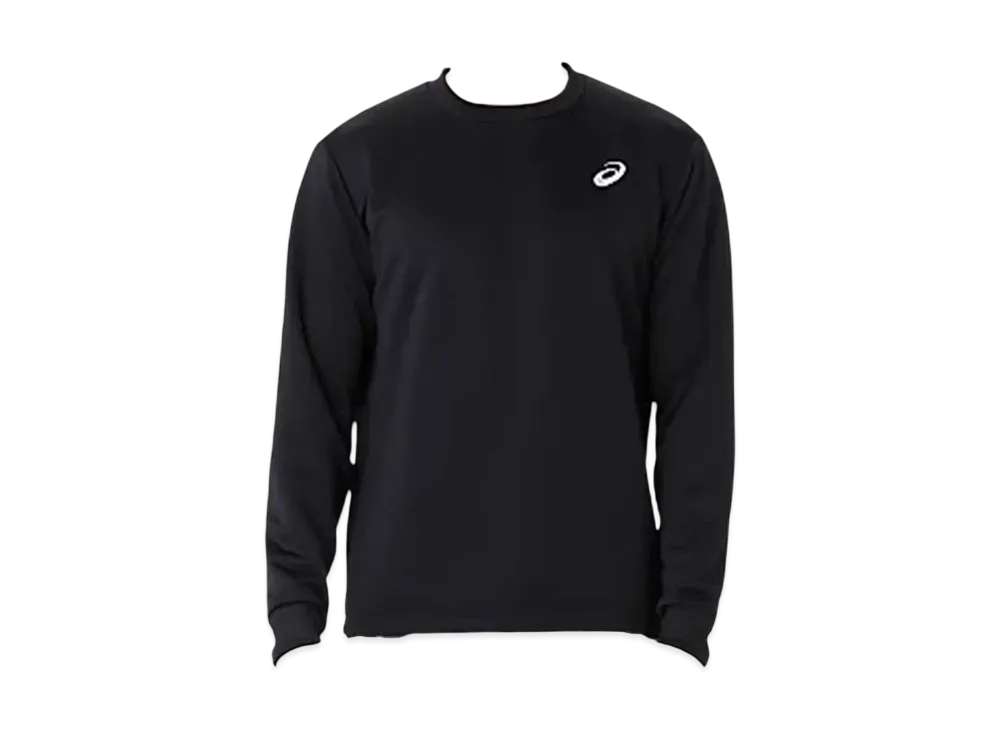 Asics Sweat Crew Top "Performance Black"