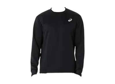 Asics Sweat Crew Top "Performance Black"