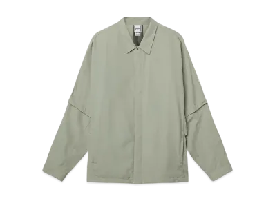 Asics Detachable Shirt Jacket "Indigo Fog"