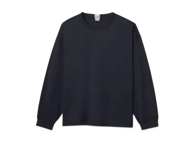 Asics Ls Crew Neck "Indigo Fog"
