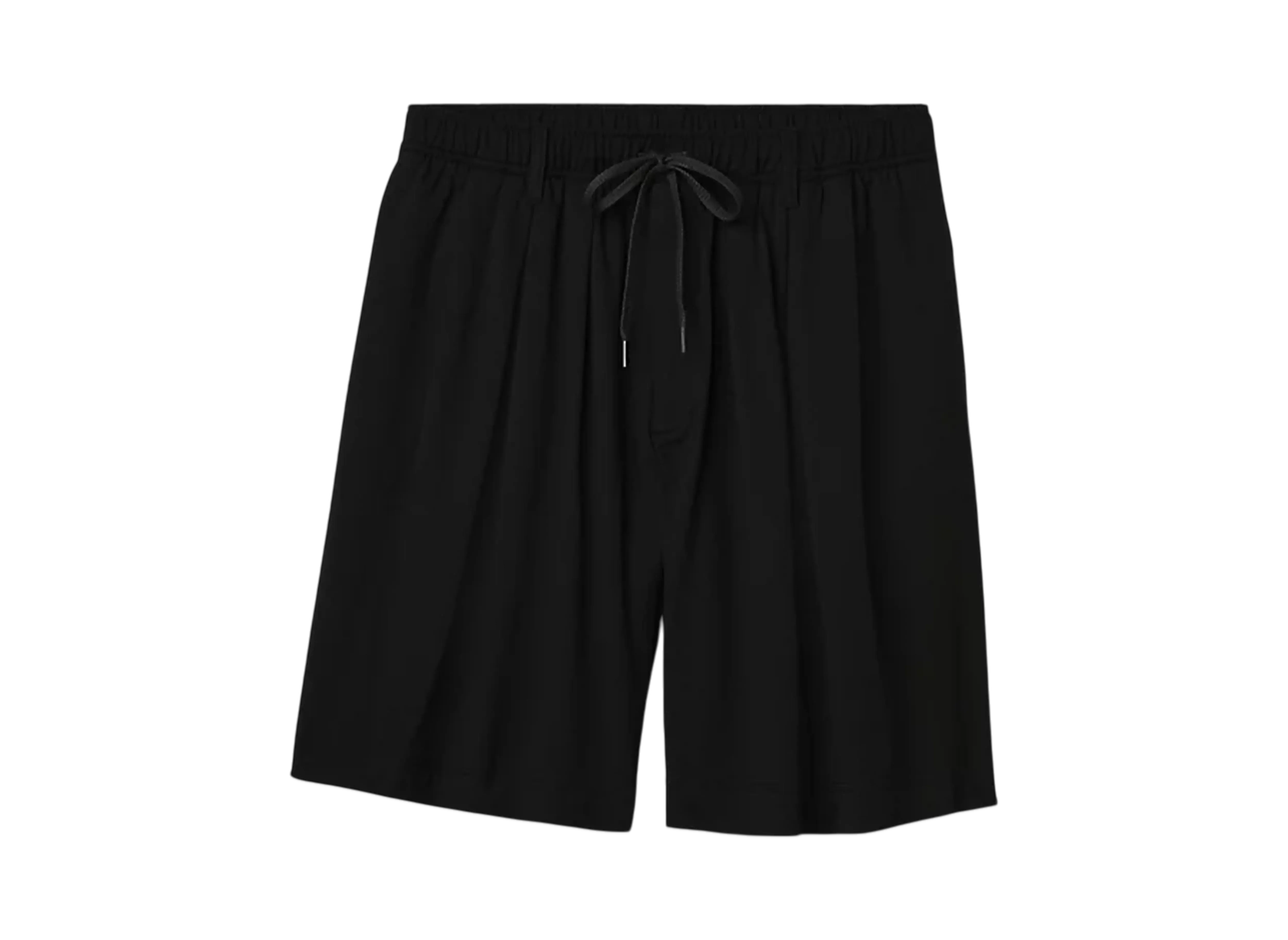 Asics Knit Shorts "Black"