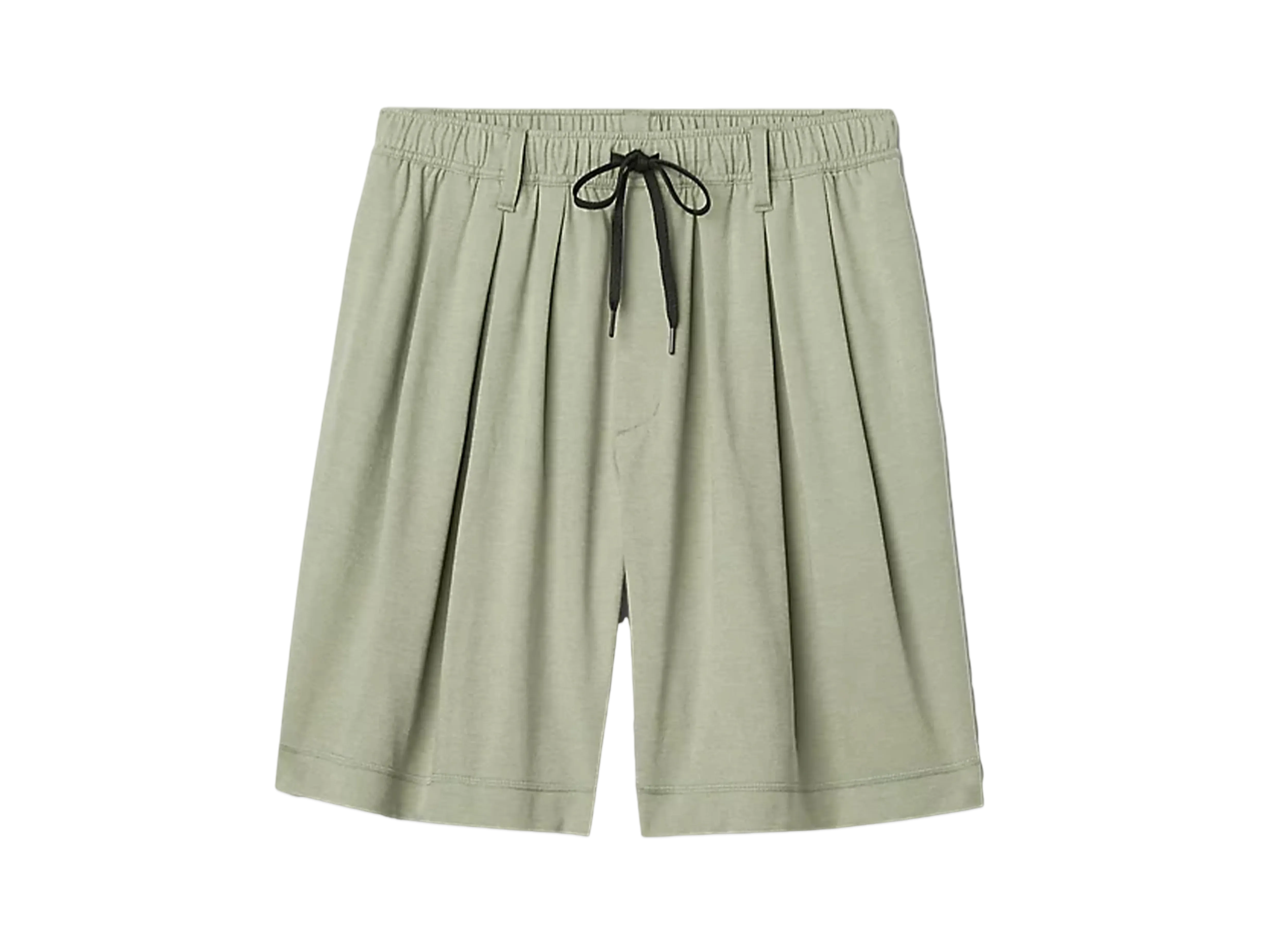 Asics Knit Shorts "Olive Grey"