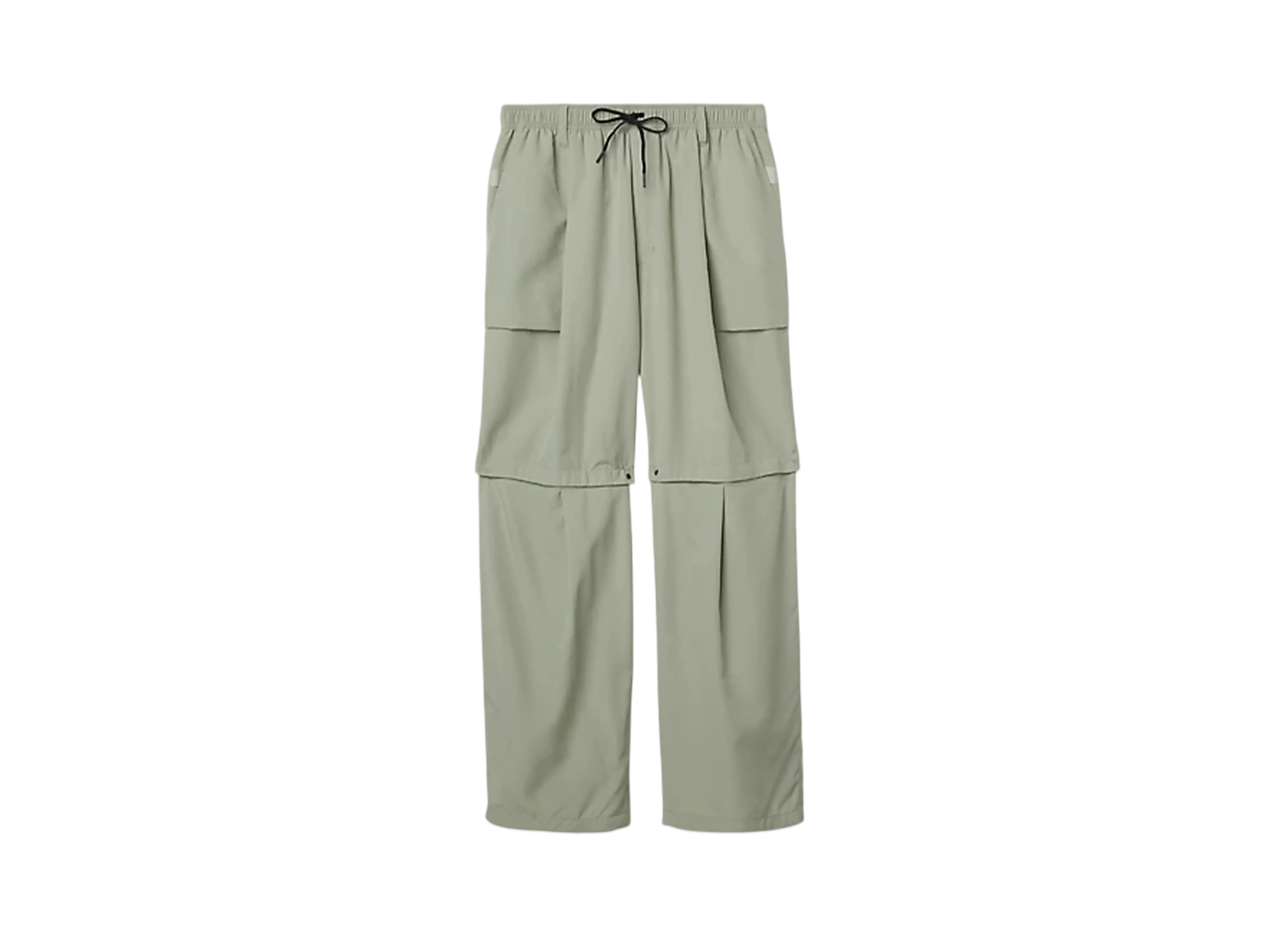 Asics Detachable Pants "Olive Grey"