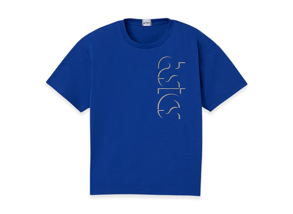 Asics Graphic SS Tee "Asics Blue"