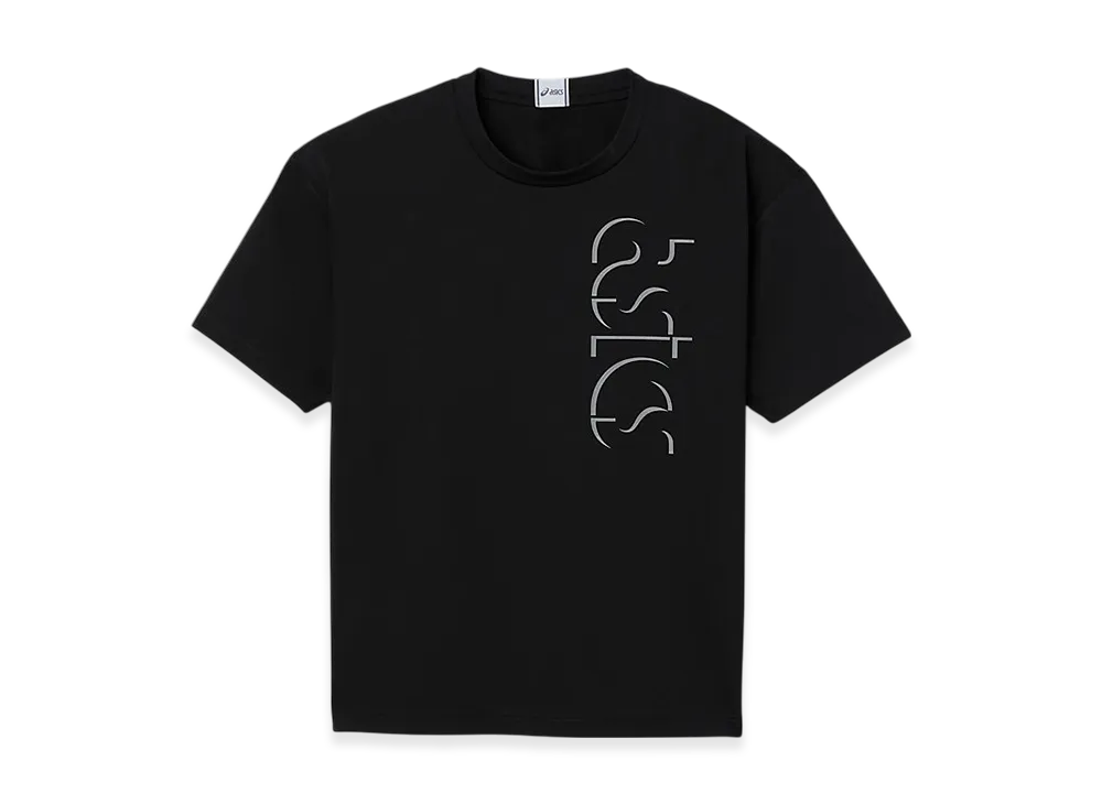 Asics Graphic SS Tee "Black"