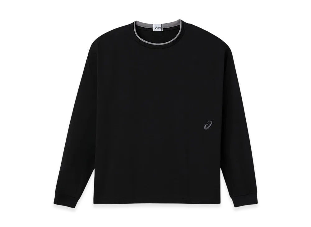 Asics Graphic LS Tee "Black"