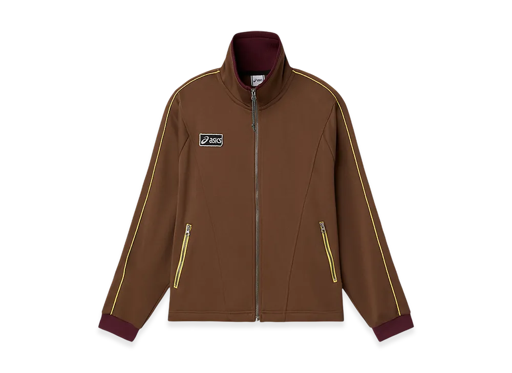 Asics Knit Jacket "Brown Storm"
