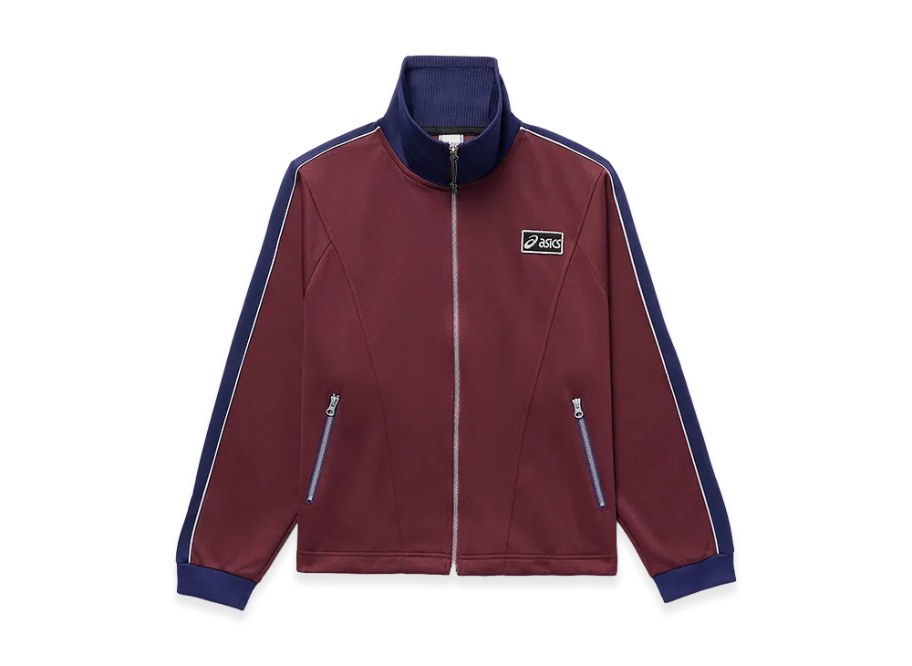 Asics x YOASOBI Knit Jacket "Burgundy"