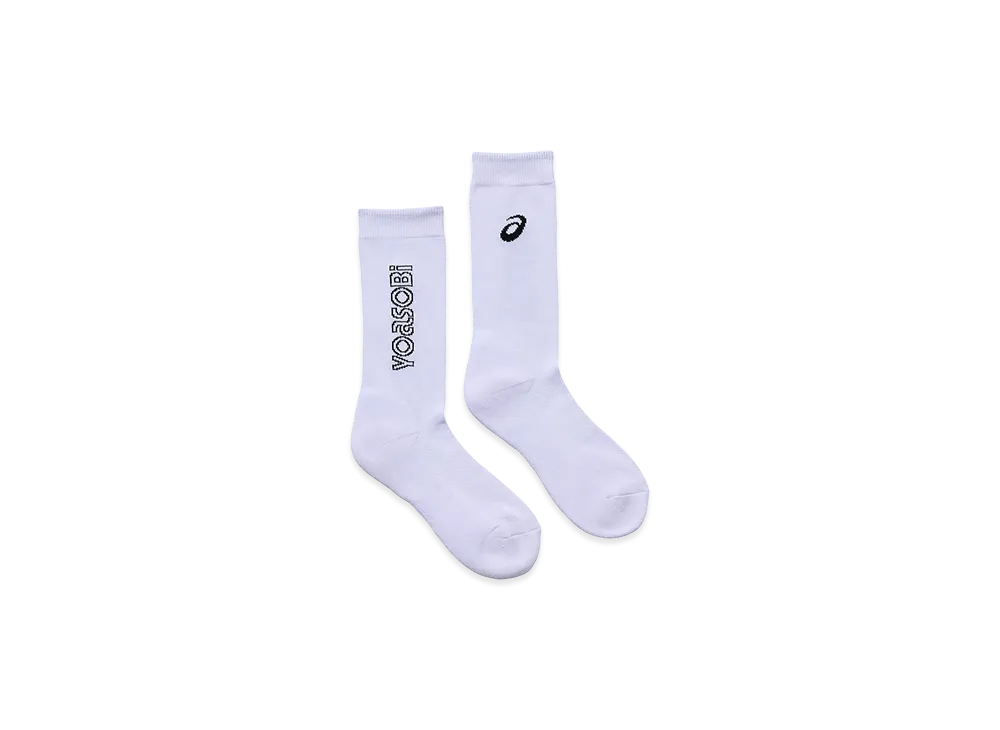 Asics x YOASOBI Logo Socks "White"