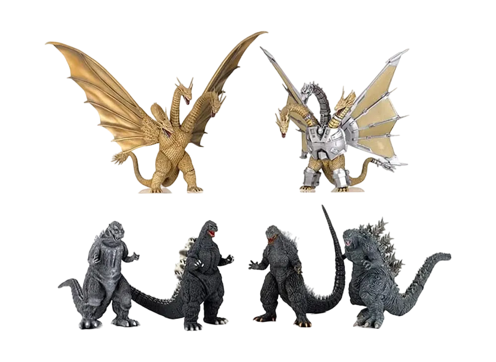 Gekizo Series Godzilla of All Time Monster Edition Part.1 Box