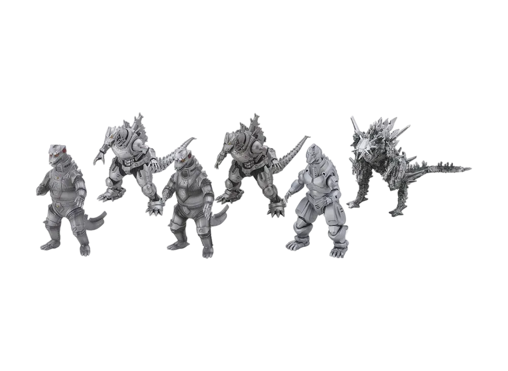 Gekizo Series Mechagodzilla Box