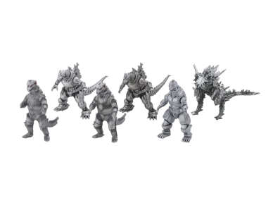 Gekizo Series Mechagodzilla Box