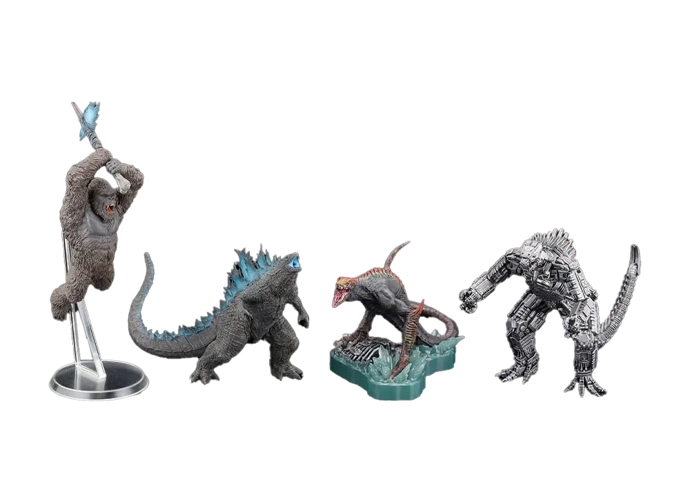 Gekizo Series GODZILLA VS. KONG (2021) Box