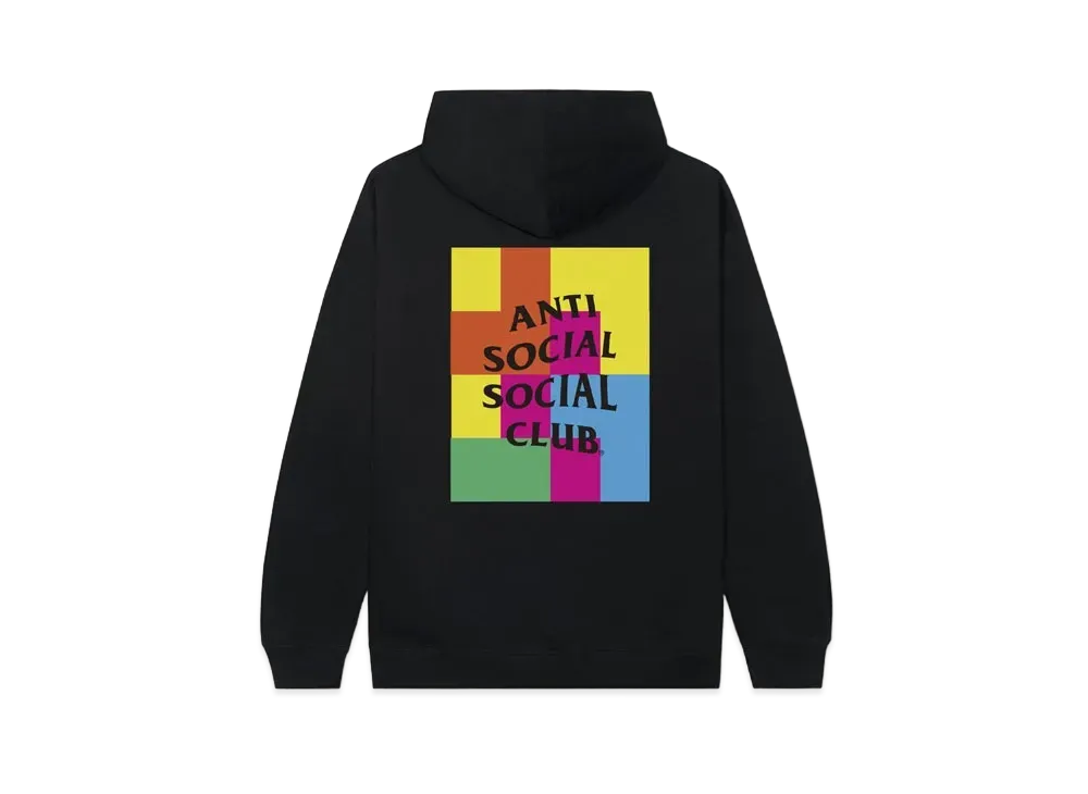 ANTI SOCIAL SOCIAL CLUB Pablo Hoodie "Black"