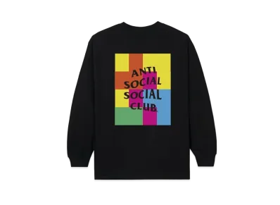 ANTI SOCIAL SOCIAL CLUB Pablo Long Sleeve "Black"