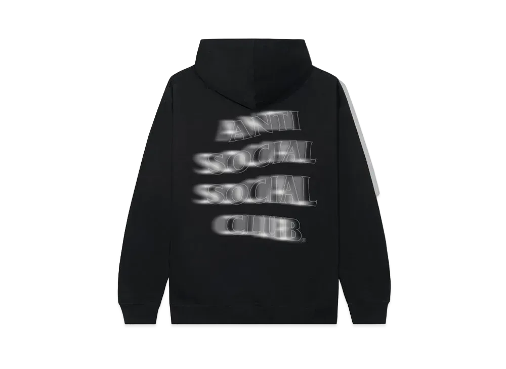 ANTI SOCIAL SOCIAL CLUB Hung Hoodie "Black"