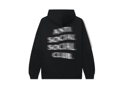 ANTI SOCIAL SOCIAL CLUB Hung Hoodie "Black"