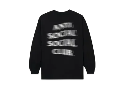 ANTI SOCIAL SOCIAL CLUB Hung Long Sleeve "Black"