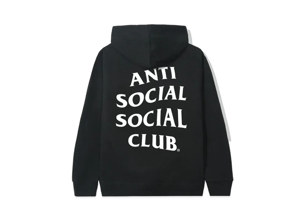 ANTI SOCIAL SOCIAL CLUB Mind Games Hoodie "Black"