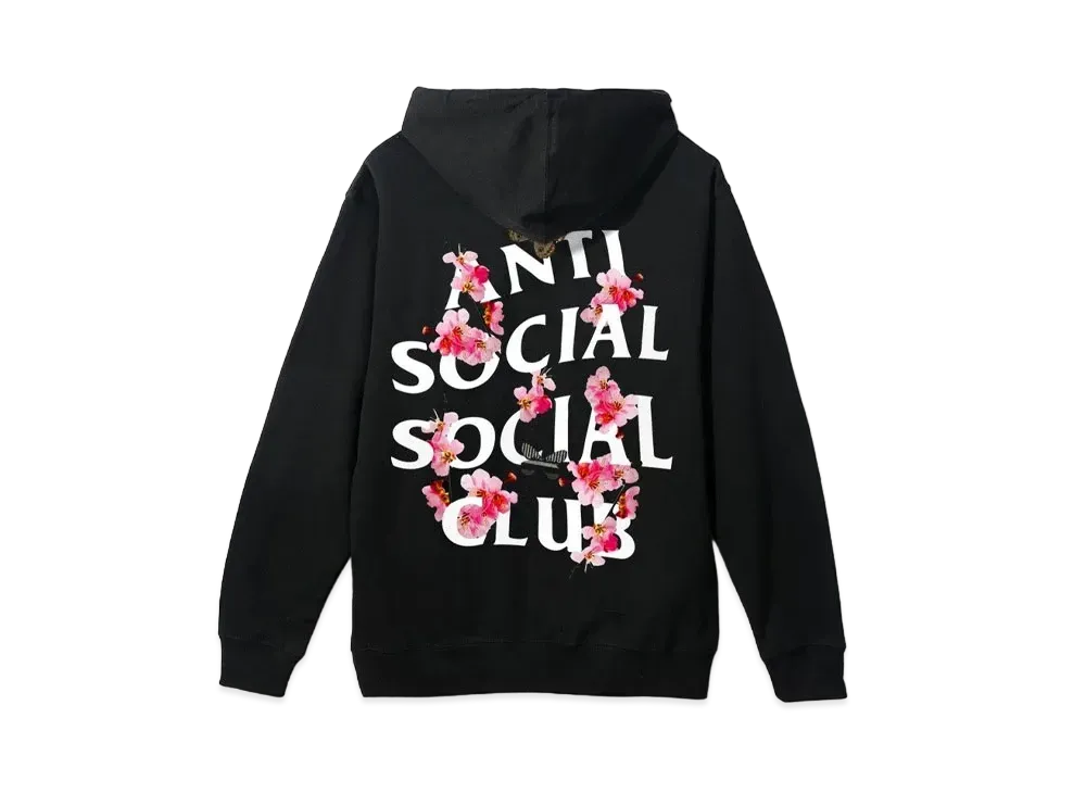 ANTI SOCIAL SOCIAL CLUB Kkoch Hoody "Black"