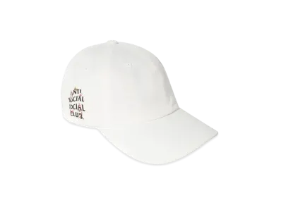 ANTI SOCIAL SOCIAL CLUB Kkoch Cap "White"