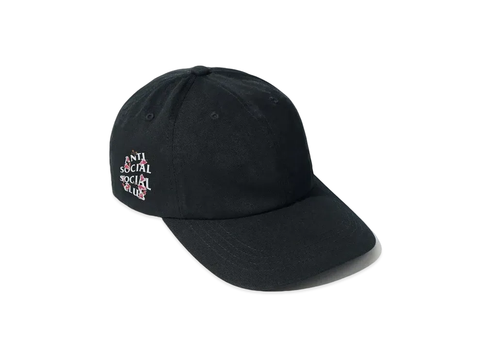 ANTI SOCIAL SOCIAL CLUB Kkoch Cap "Black"