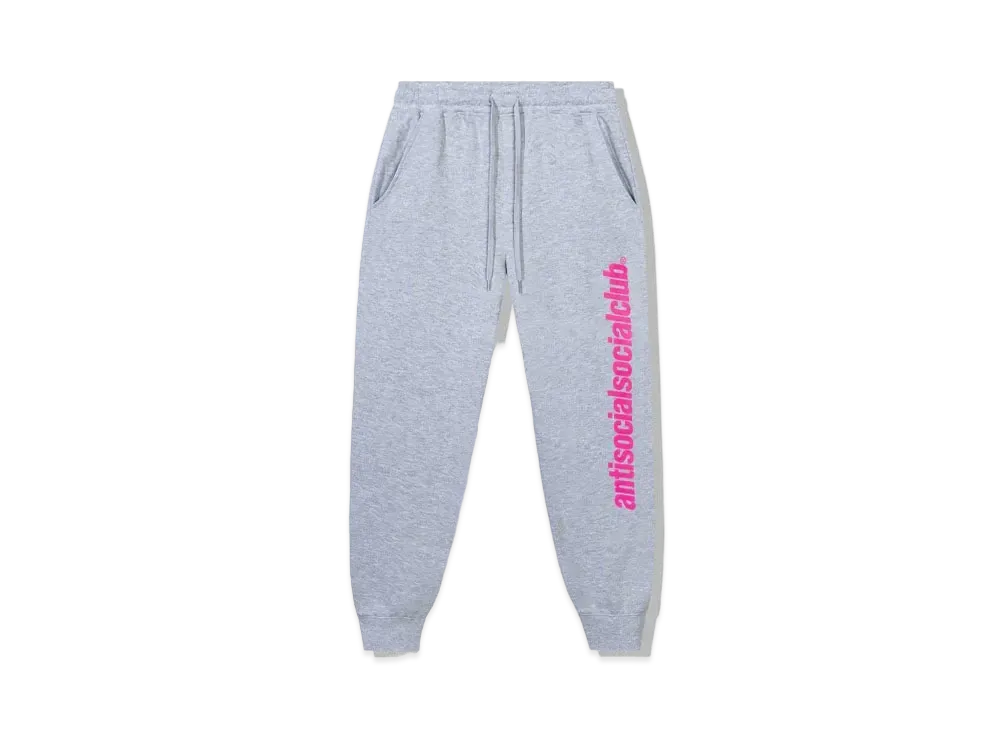 ANTI SOCIAL SOCIAL CLUB Official Sweatpants "Gray"