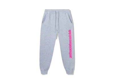 ANTI SOCIAL SOCIAL CLUB Official Sweatpants "Gray"