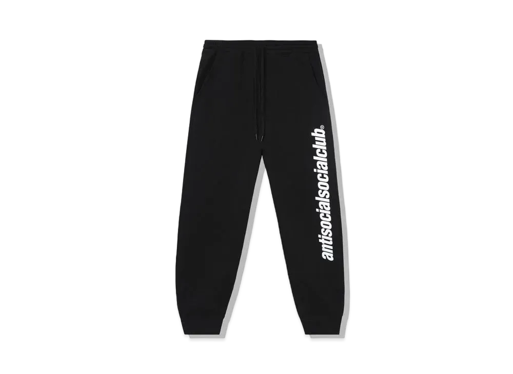 ANTI SOCIAL SOCIAL CLUB Official Sweatpants "Black"