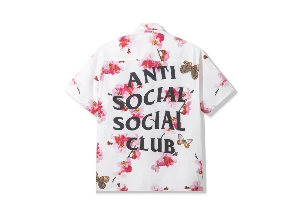 ANTI SOCIAL SOCIAL CLUB Woody Button Up "White"