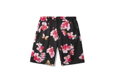 ANTI SOCIAL SOCIAL CLUB Be My Butterfly Mesh Shorts "Black"