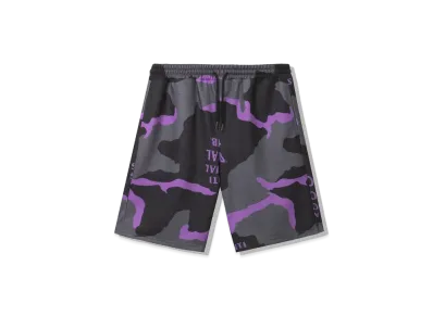 ANTI SOCIAL SOCIAL CLUB Cotton Candy Camo Shorts "Black"