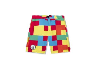 ANTI SOCIAL SOCIAL CLUB Kook Board Shorts "Rainbow"