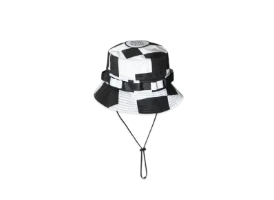ANTI SOCIAL SOCIAL CLUB Kook Boonie Cap "Black/White"