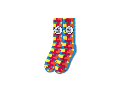 ANTI SOCIAL SOCIAL CLUB Static Socks "Rainbow"