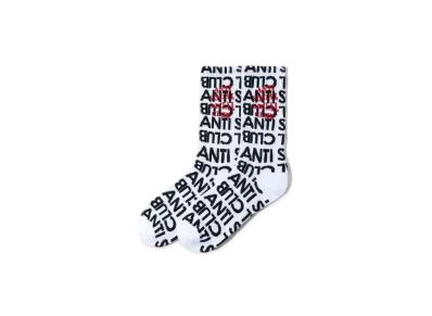 ANTI SOCIAL SOCIAL CLUB Rich Italian Socks "White"