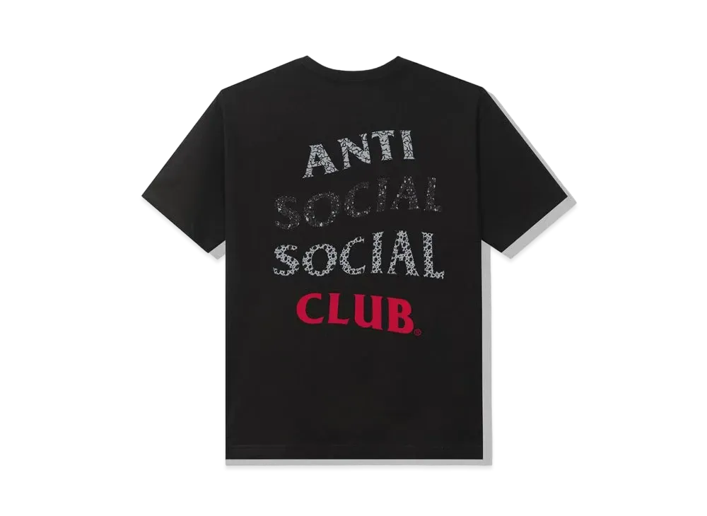 ANTI SOCIAL SOCIAL CLUB 99 Retro IV Tee "Black"