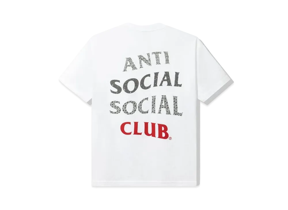 ANTI SOCIAL SOCIAL CLUB 99 Retro IV Tee "White"