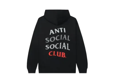 ANTI SOCIAL SOCIAL CLUB 99 Retro IV Hoodie "Black"