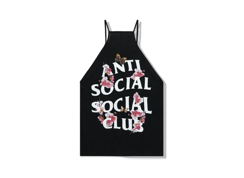 ANTI SOCIAL SOCIAL CLUB Boogie Bored Tank Top "Black"