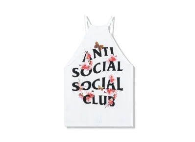 ANTI SOCIAL SOCIAL CLUB Boogie Bored Tank Top "White"