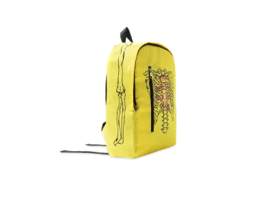 ANTI SOCIAL SOCIAL CLUB Broken Backpack "Yellow"