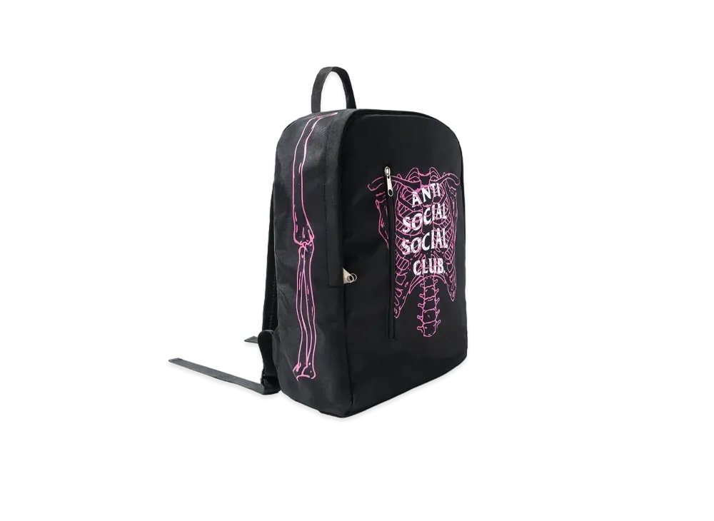 ANTI SOCIAL SOCIAL CLUB Broken Backpack "Black"
