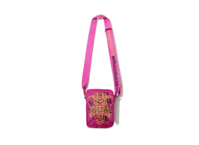 ANTI SOCIAL SOCIAL CLUB Fracture Side Bag "Pink"