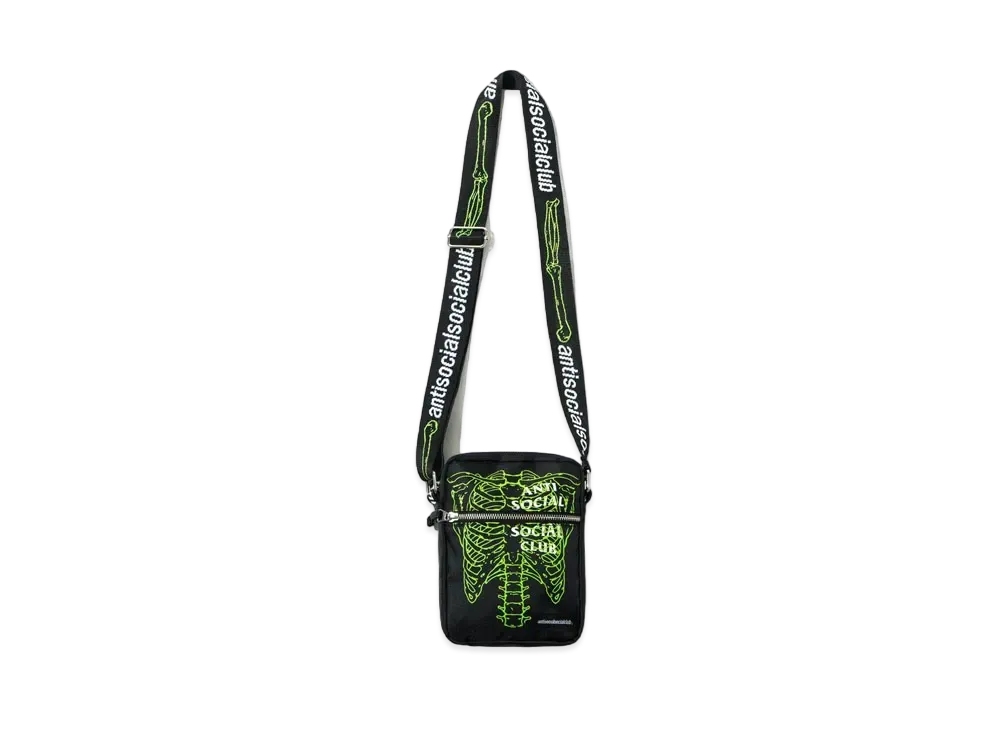 ANTI SOCIAL SOCIAL CLUB Fracture Side Bag "Black"