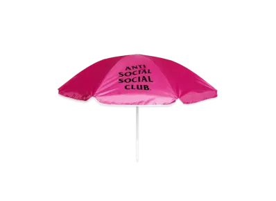 ANTI SOCIAL SOCIAL CLUB Shaded Me - Beach Umbrella "Pink"