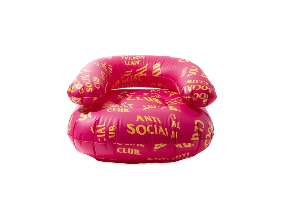ANTI SOCIAL SOCIAL CLUB Modest - Pool Float / Seat "Pink"