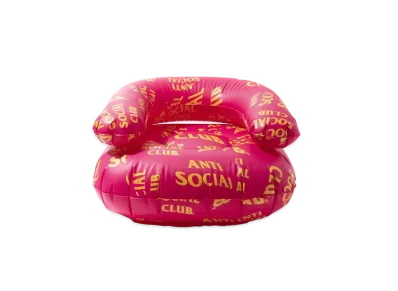 ANTI SOCIAL SOCIAL CLUB Modest - Pool Float / Seat "Pink"