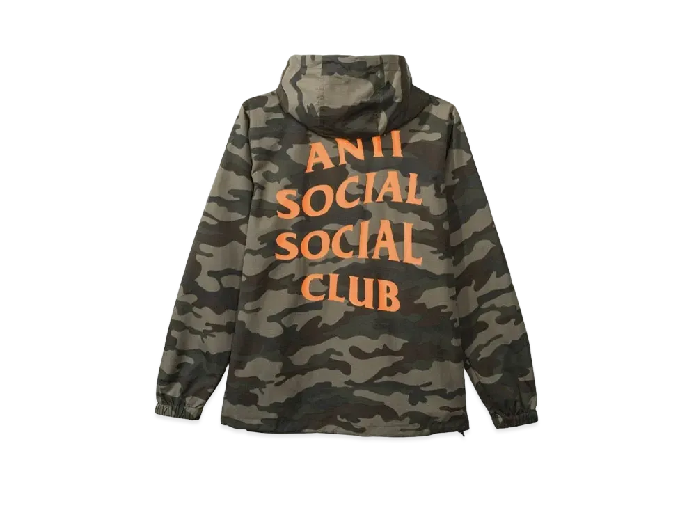 ANTI SOCIAL SOCIAL CLUB Anorak "Camo"